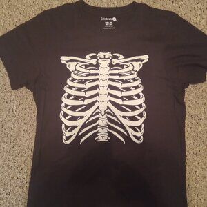 Glow-in-the-Dark Ribcage Graphic Tee
